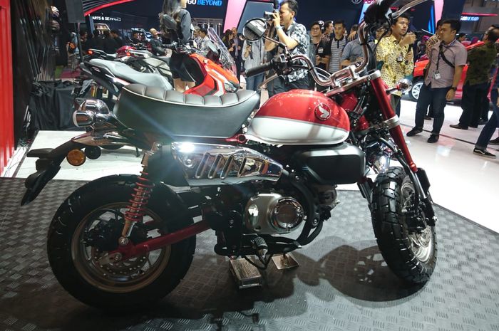 Beli Honda Monkey 2019 Sekarang, Ternyata Motor Baru Tiba 2020 Bro ...