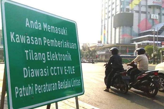 Tilang Manual Dihapus, Pemotor Jangan Sok Jagoan di Jalan Kalau Belum Tahu Cara Kerja Tilang Elektronik