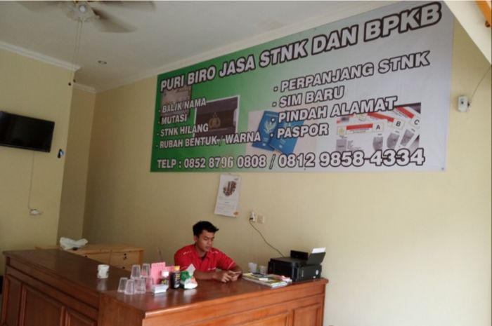 Bkah Bayar Pajak Motor Lewat Biro Jasa Polisi Bilang Begini Motorplus