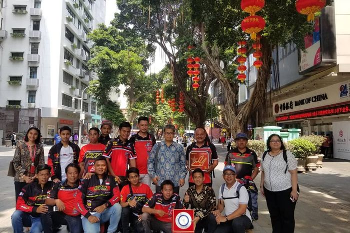 Bikin Bangga Kibarkan Merah Putih di ARRC China 2022 