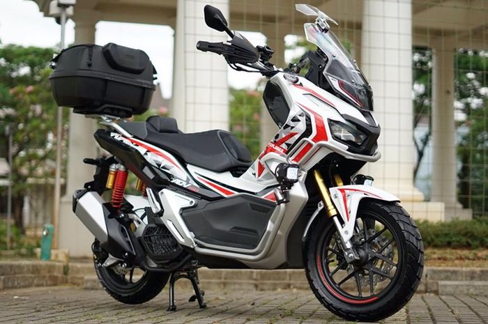 Segini Biaya Ngecat Adv150 Di Honda Painting Shop Kualitas Setara Pabrikan Semua Halaman Motorplus