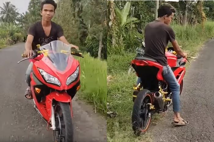 Geger Video Honda Supra Jadi Ninja 250 Ternyata Segini Biaya Total Modifikasinya Motorplus