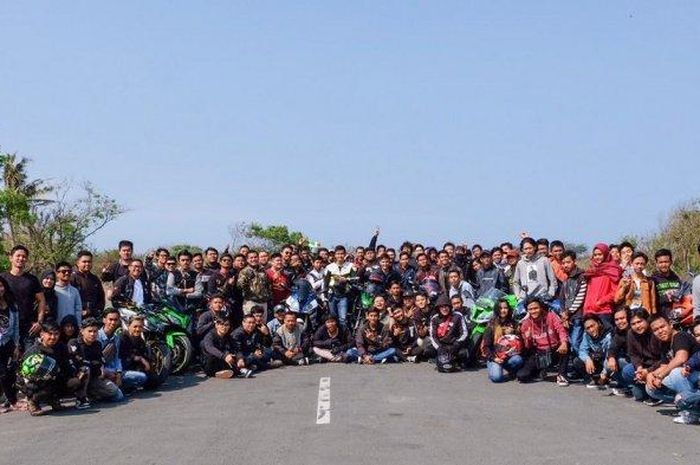 Mantap! Ali Adrian Sukses Berbagi Ilmu Safety Riding dan Pengalaman