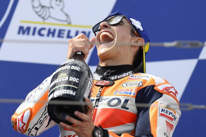 Marc Marquez Resmi Jadi Juara Dunia MotoGP 2019! Ternyata Ini Kunci ...