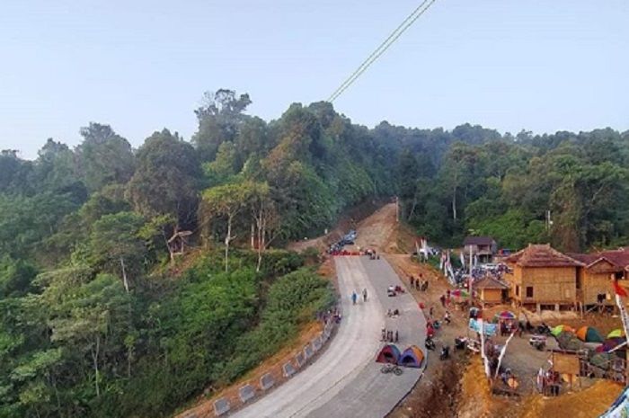 Unduh 88 Koleksi Gambar Gunung Luhur Citorek Terbaik Gratis