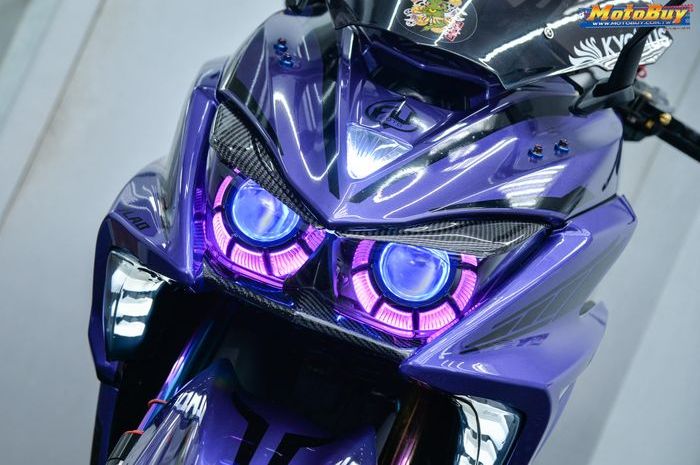 Headlamp Terpisah Bodi Meruncing Dikira New Yamaha  NMAX 