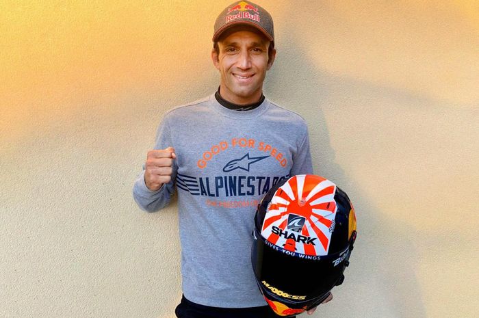 Johann Zarco Bawa Sponsor Baru Livery Motor Motogp Avintia Racing Berganti Untuk Musim 2020 Gridoto Com