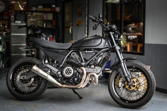 modif ducati scrambler