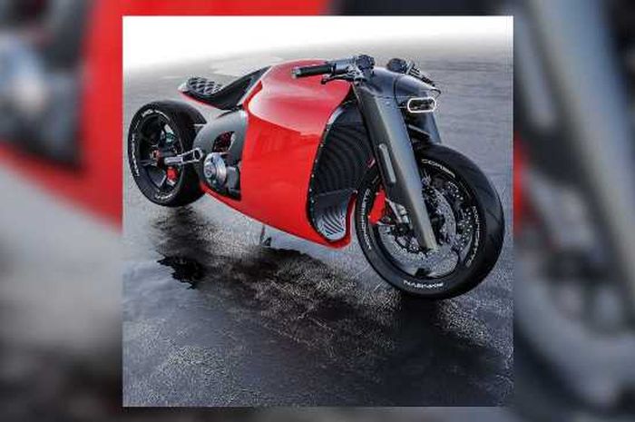 Di EICMA 2019 Motor Listrik Ducati Rancangan Insinyur Citroen, Lebih Mirip Motor  Batman - Motorplus