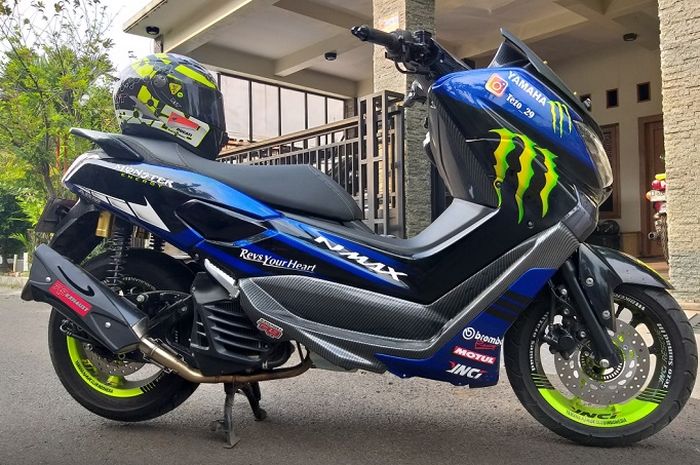 Kasihan, Punya Yamaha NMAX Keren dan Siap Turing, Pemilik Motor Malah