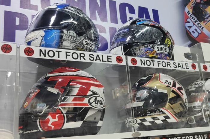 Mirip Saham, Harga Helm Motor Bisa Naik 