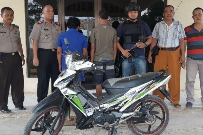 Pemilik Motor Pasti Senang Maling Motor Honda Supra X 125 Berhasil Diringkus Polisi Pakai Cara Cerdik Ini Bro Semua Halaman Gridmotor Id