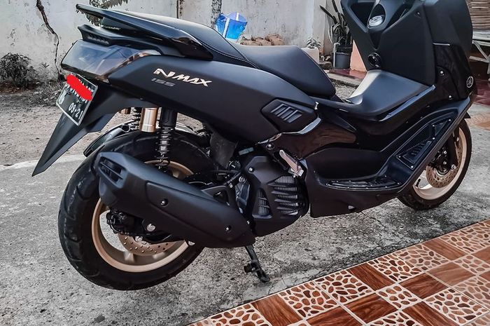 Kocak Belum Ada Plat Nomor Yamaha Nmax Lama Eh Model Barunya Keluar Semua Halaman Motorplus