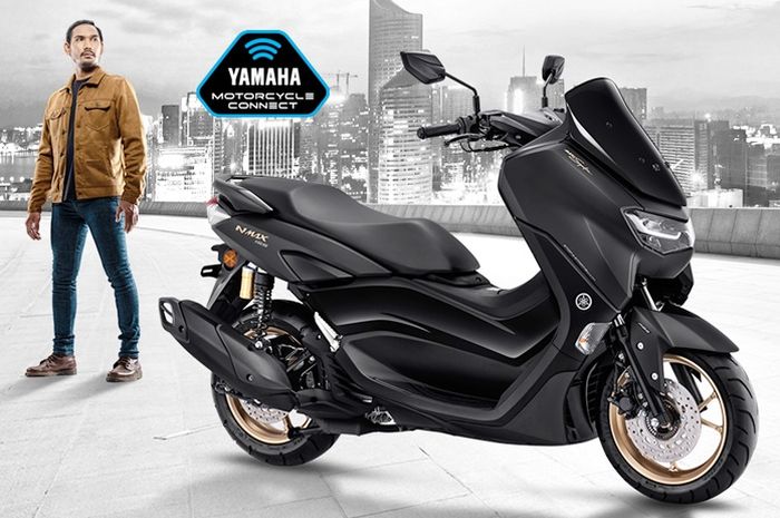 Punya 4 Pilihan Warna Yamaha All New Nmax 2020 Ini Paling Mewah Dan Beda Sendiri Motorplus 