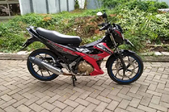Penggemar Motor Bebek Sport Dijamin Khilaf Suzuki Satria F 150 Masih Baru Dijual Rp 10 Jutaan Motorplus