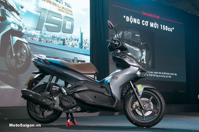 Jadi Pesaing Yamaha NMAX dan Aerox 155 Honda Air Blade 