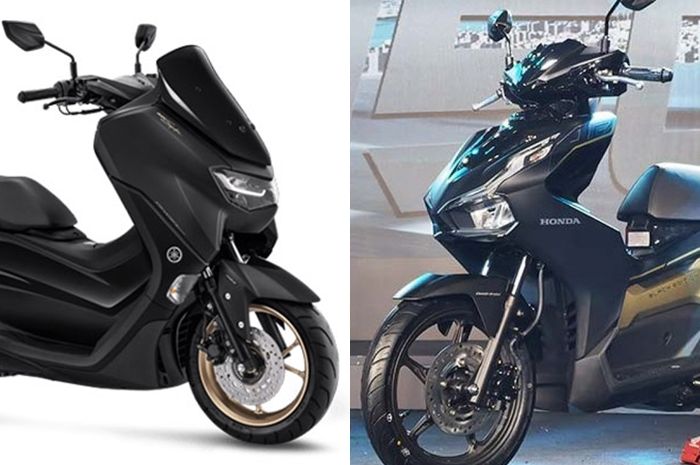 Tantang Langsung Yamaha NMAX  Terbaru Segini Perbandingan  