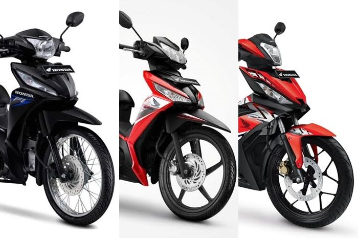 Update Harga Motor  Bebek  Honda  Terbaru  Januari 2020 Mulai 