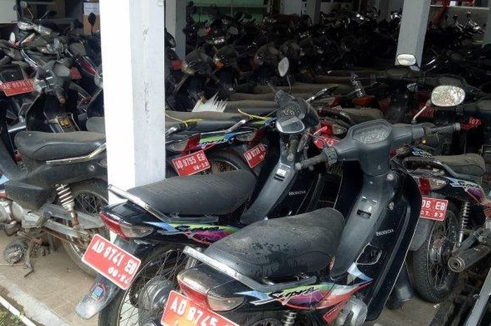 Digantikan Yamaha  NMAX Begini Kondisi Ratusan Motor  Dinas 