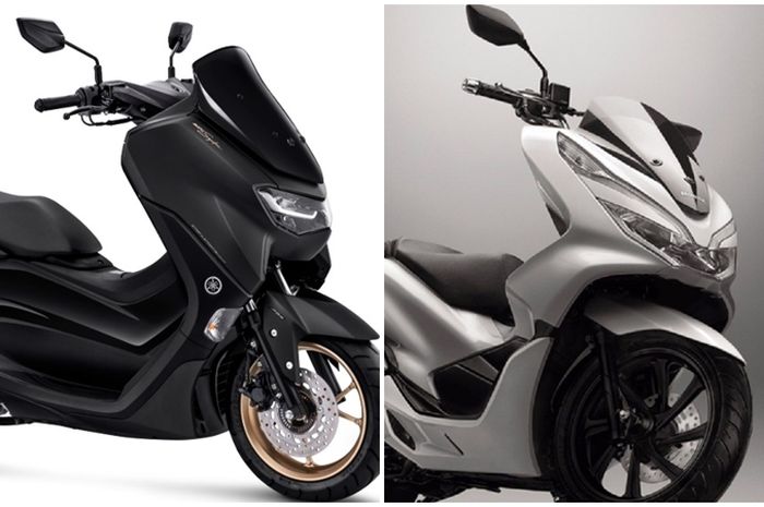 Yamaha All New NMAX  Sudah Diluncurkan Kapan Honda  PCX 150 