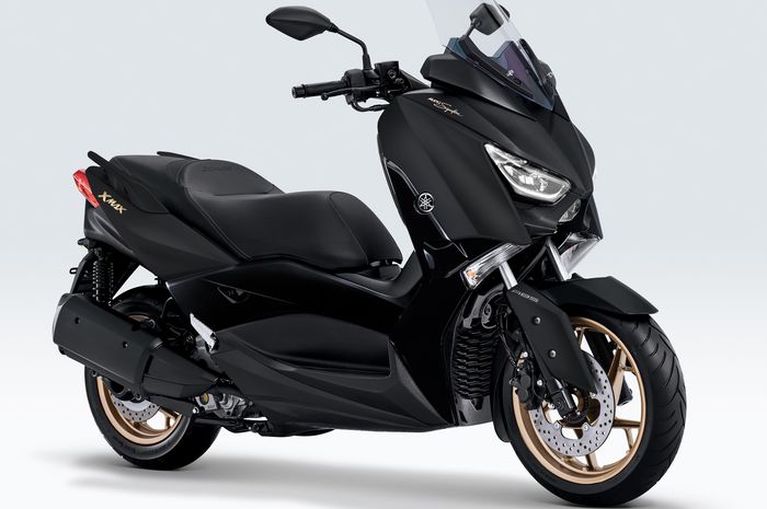 Makin Keren Aja Yamaha Xmax Dan Aerox 155 Dapat Penyegaran Di 2020