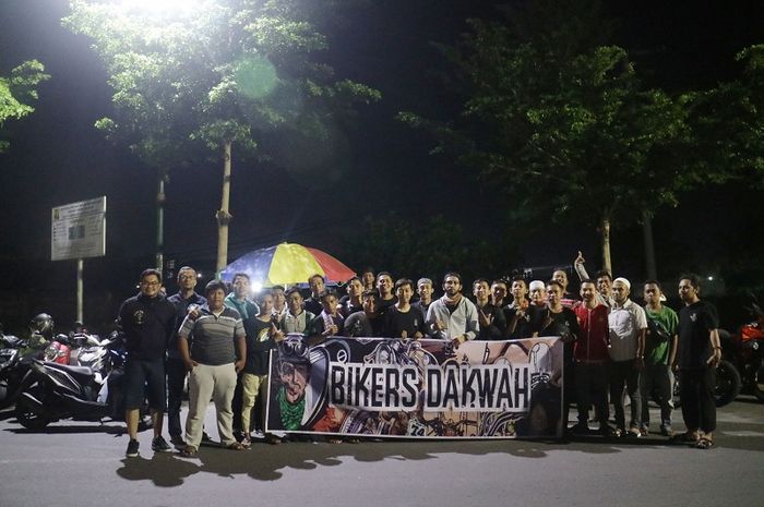 Mantap Bikers Dakwah Lombok  Resmi Dideklarasikan Siap 