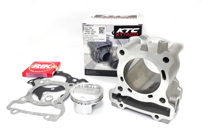 KTC Kytaco Blok Silinder Hi Carbon Silicon Dan Forged Piston Untuk ...