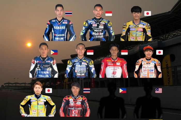 Naik 100 Persen Pembalap  Indonesia  Tambah Banyak di Balap 