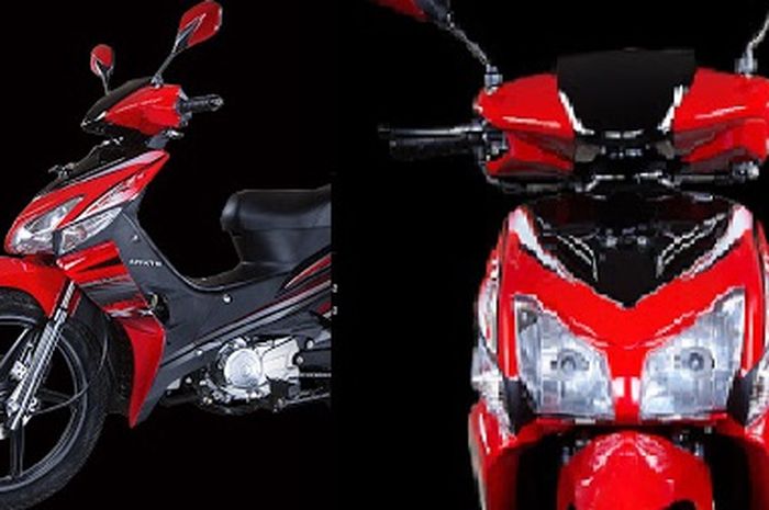 Booming di Tahun 2000 an Kirain Honda  Vario lawas  Tapi Kok 