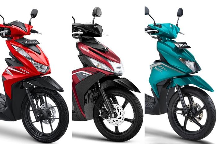 Dana Cuma Rp 20 Juta Mau Beli Motor Baru? Intip Nih Daftar Harga 