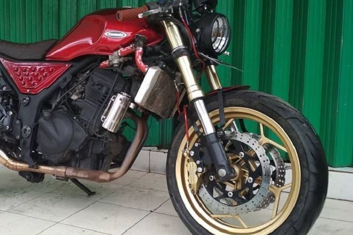 Ngeri, Ongkos Modifikasi Kaki-kaki Kawasaki Ninja 250 Ini Bisa Kebeli