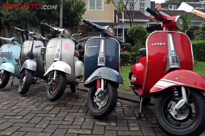  2  Hal Ini Perlu Diperhatikan Buat Bikers yang Pakai Vespa  