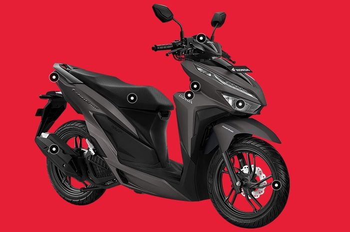 31 Contoh Motor  Matik Honda Terbaru 2022 Info Harga  Terbaru