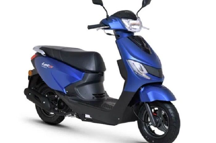 Генератор suzuki lets 2