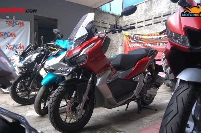 Serbu Motor Bekas Honda ADV  150 2019 Turun Harga Hampir Rp 