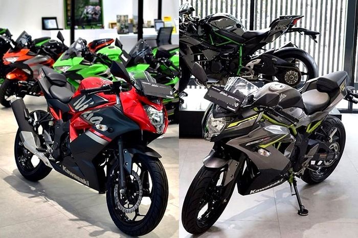 Kawasaki Indonesia Banting Harga Ninja  250SL dan  Motor  