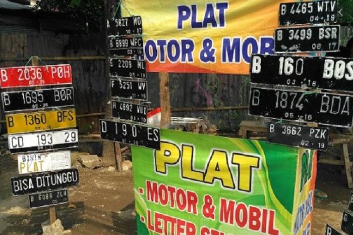 Banyak Yang Bikin Di Pinggir Jalan Ternyata Segini Biaya Resmi Bikin Pelat Nomor Di Samsat Motorplus