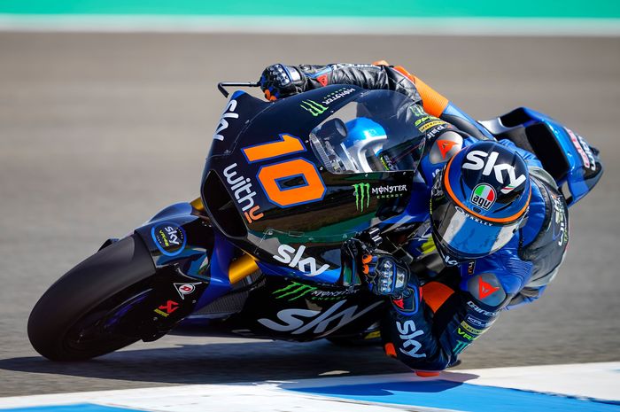 Hasil FP1 Moto2 Spanyol 2020, Murid Valentino Rossi ...