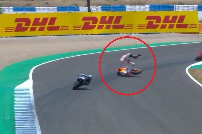 Marc Marquez Patah Tangan Terjungkal di MotoGP Spanyol 2020, Kenalan