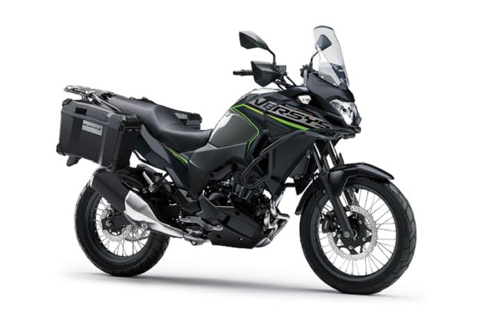 Wuih Kawasaki Versys X 250 Dapat Warna Baru Tampangnya Makin Sporty