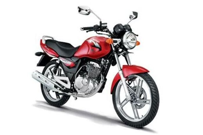 Motor sport bandel irit banget Suzuki Thunder 125