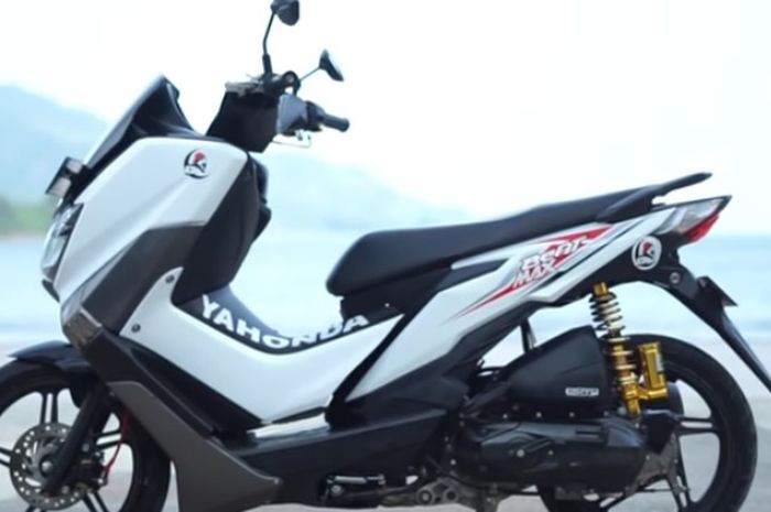 Viral Launching Motor Yahonda Motor Matic Silangan Yamaha Nmax Dan Honda Beat Motorplus