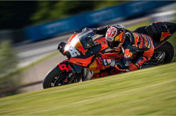 Dani Pedrosa Tutup Sesi Tes Private KTM 