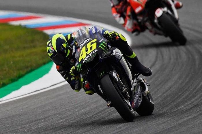 Link Live Streaming Sirkuit MotoGP Ceko 2020, Valentino Rossi Menggila ...