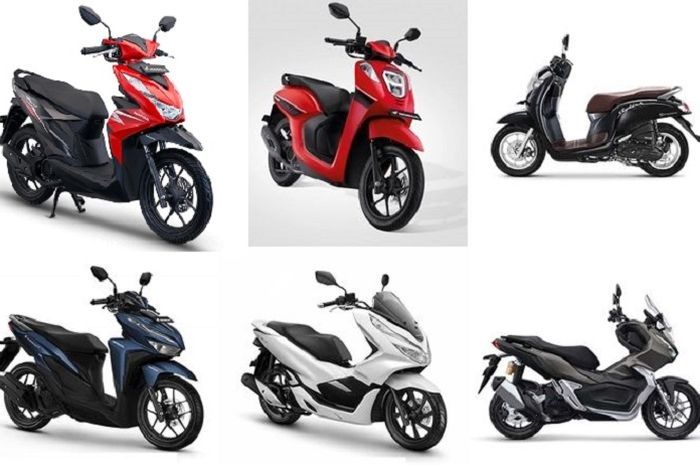 Pilihan motor matic Honda tipe BeAT dijual termurah Rp 16 jutaan 