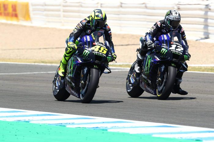 Aspal Sirkuit Brno Dicerca Valentino Rossi Komentar Simpatik Halaman All Kompas Com