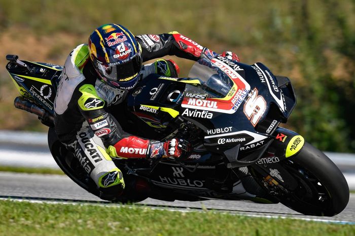 Hasil Kualifikasi Motogp Sirkuit Brno Ceko 2020 Johann Zarco