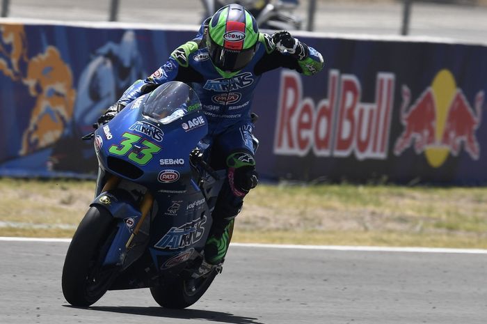 Get Poin Luca Marini Moto2 2020 Pictures