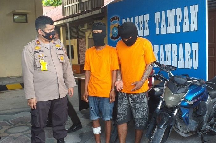 Sok Jagoan Maling Motor Coba Lawan Polisi Pakai Pisau Ngakunya Sikat Ratusan Motor Malah Pincang Semua Halaman Gridmotor Id