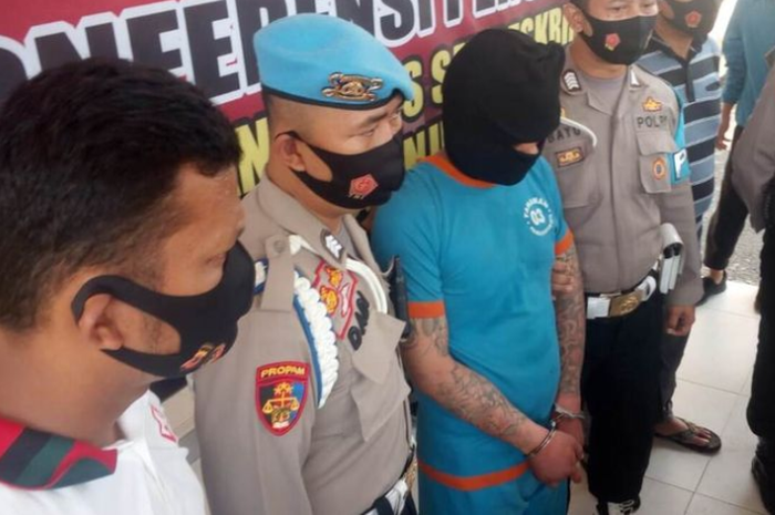 Viral Polisi Dibacok Anggota Geng Motor Saat Sedang Atur Lalu Lintas Di ...